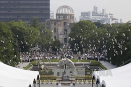 Hàng chục nước sẽ tham dự lễ tưởng niệm 72 năm thảm họa bom nguyên tử tại Nhật Bản 